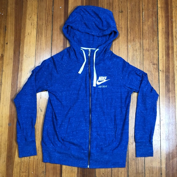 Nike Tops - Nike Essentials “Just Do It” Light Hoodie